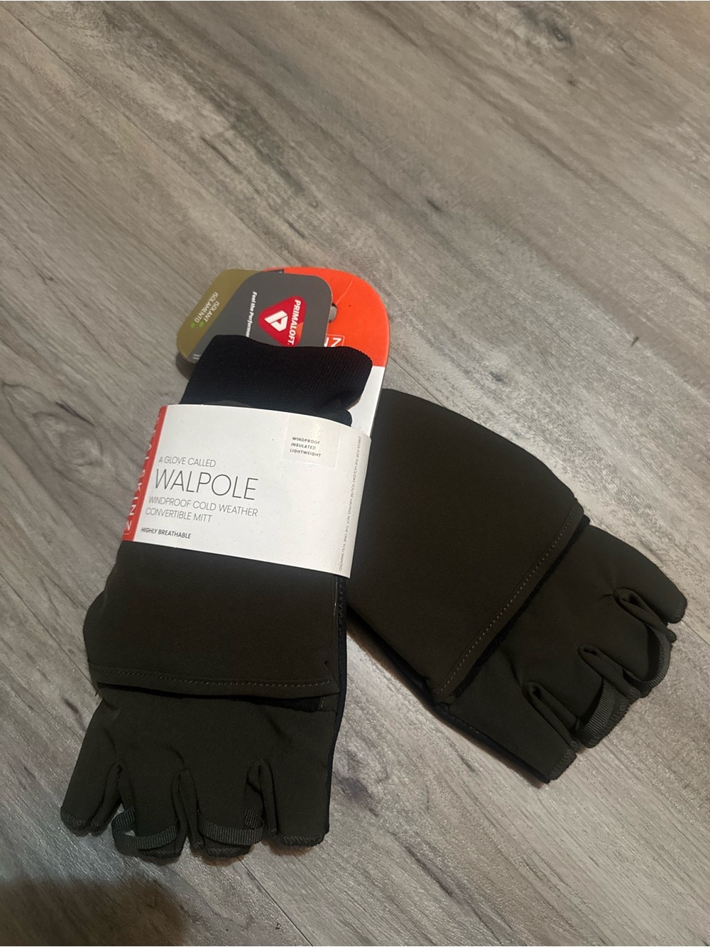 Sealskinz Walpole
Windproof Cold Weather Convertible Mitt